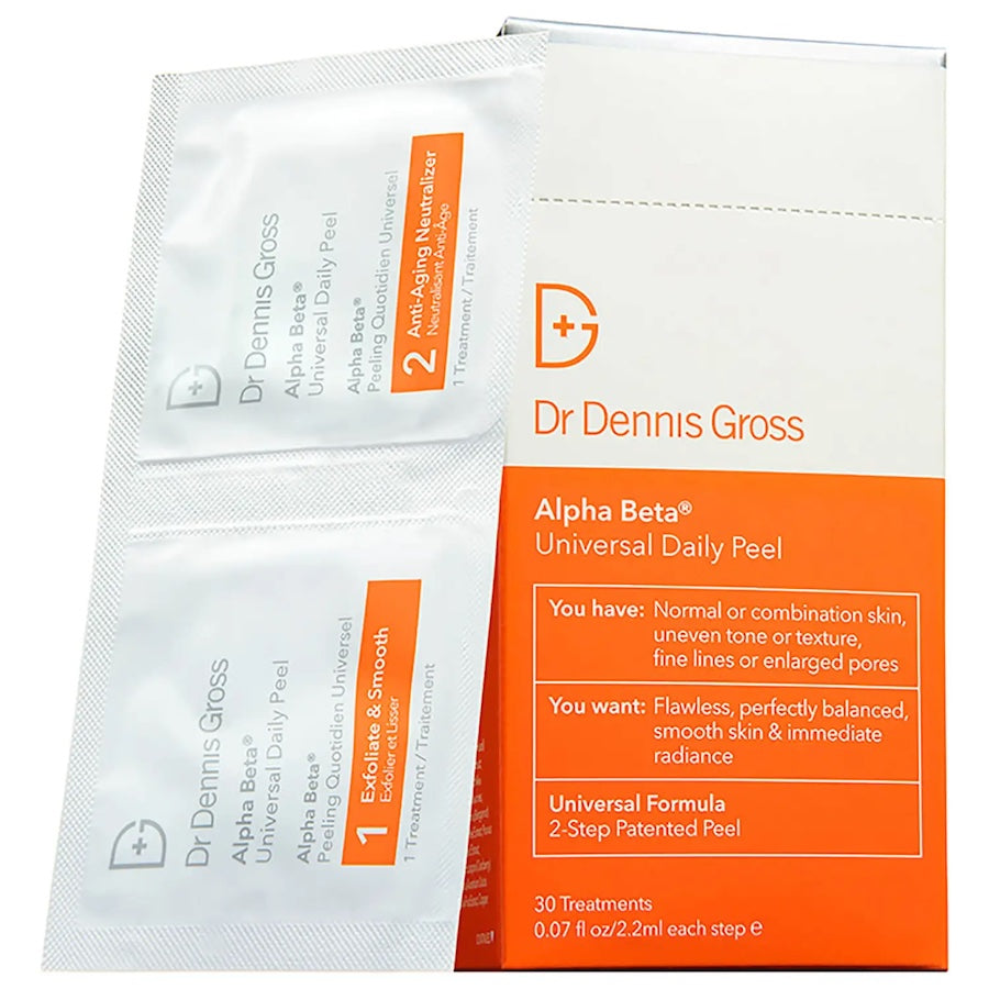 Dr Dennis Gross Alpha Beta Universal Daily Peel | 30 Packettes