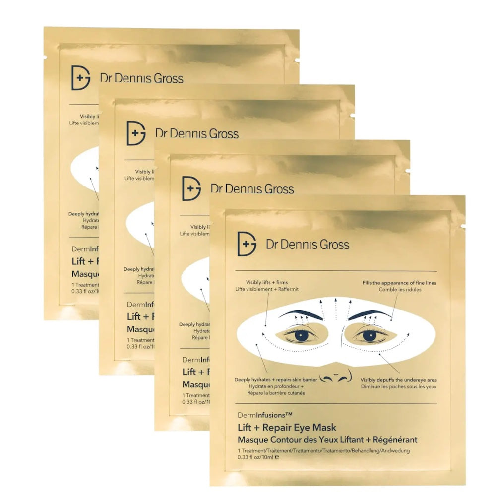 Dr Dennis Gross Derminfusions Lift + Repair Eye Mask