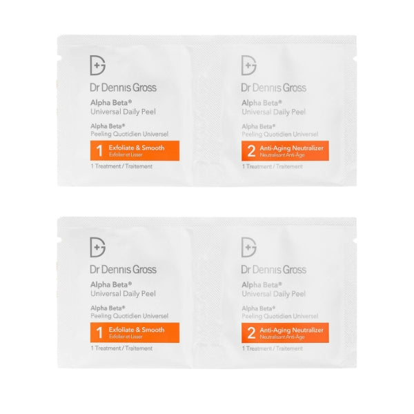 *Dr Dennis Gross Alpha Peel Daily Peel x 2