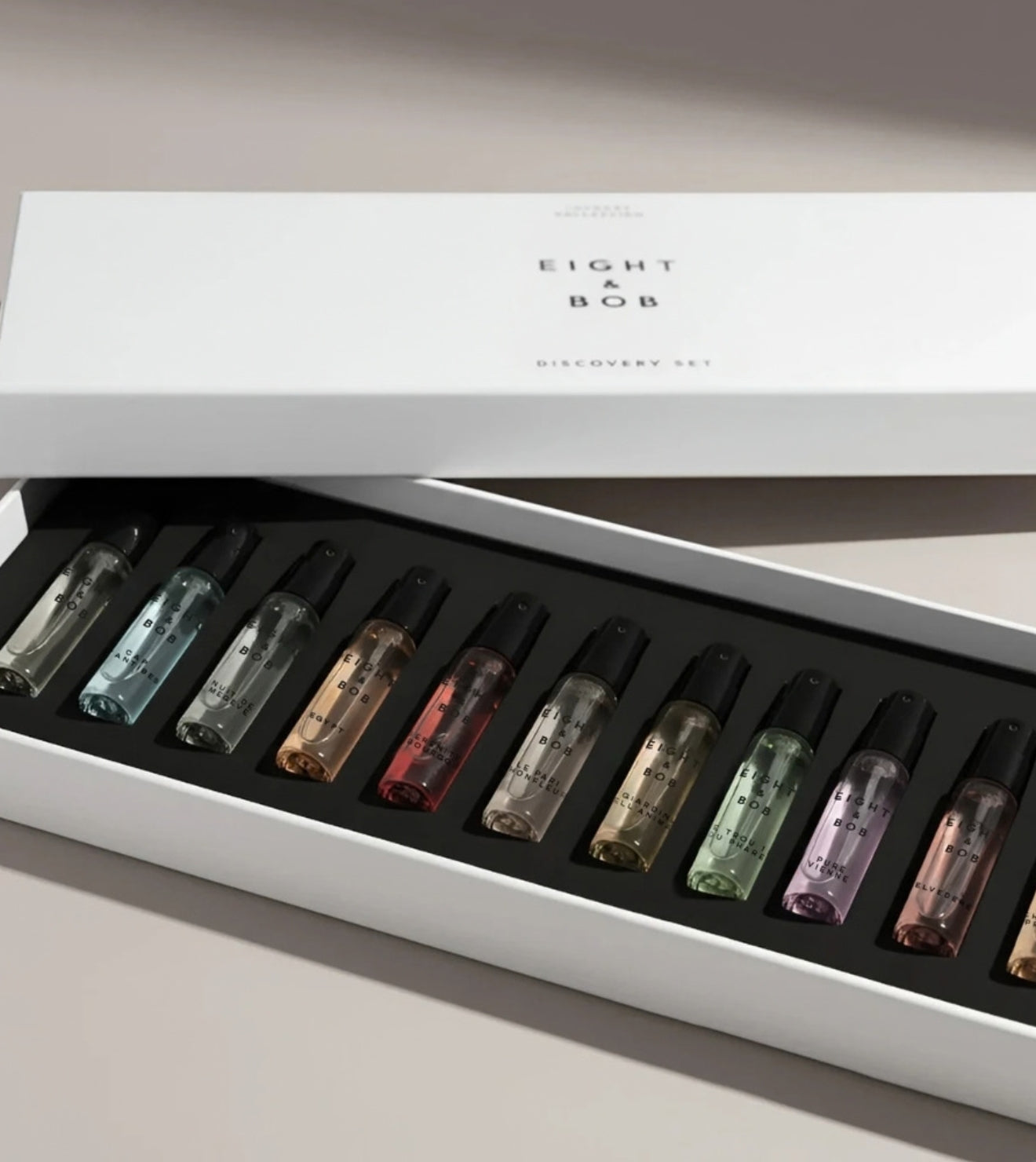 Eight & Bob Fouquet Fragrance Discovery Set