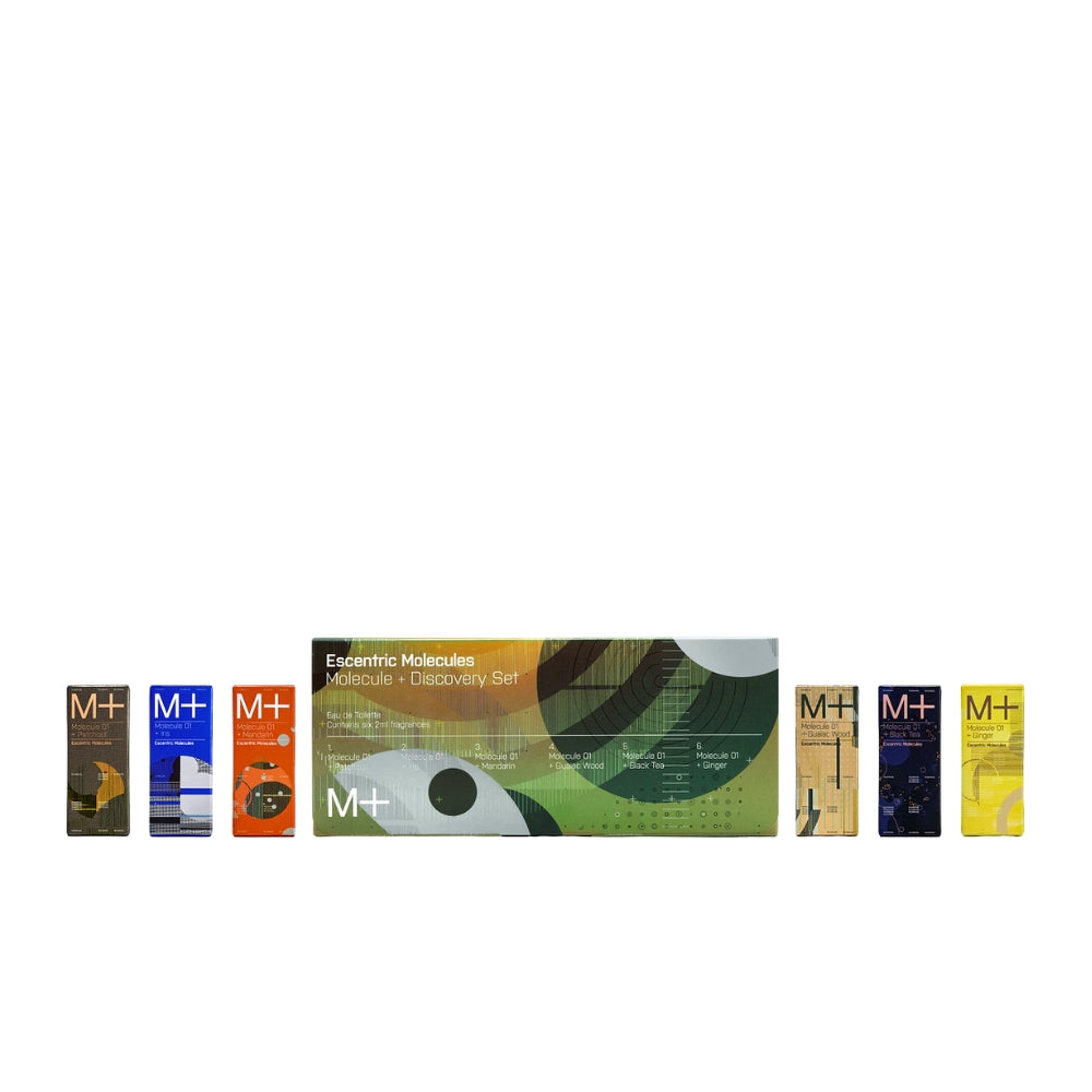 Escentric Molecules Molecule+ 2ml Discovery Set
