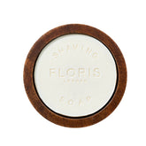 Floris Elite Shaving Soap In a Wooden Bowl