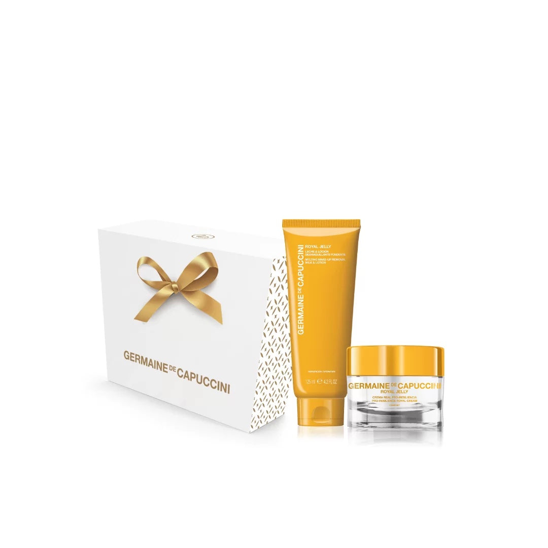 Germaine de Capuccini Moments Royal Jelly Pro Resilience Comfort Cream &  Make-Up Removal Lotion