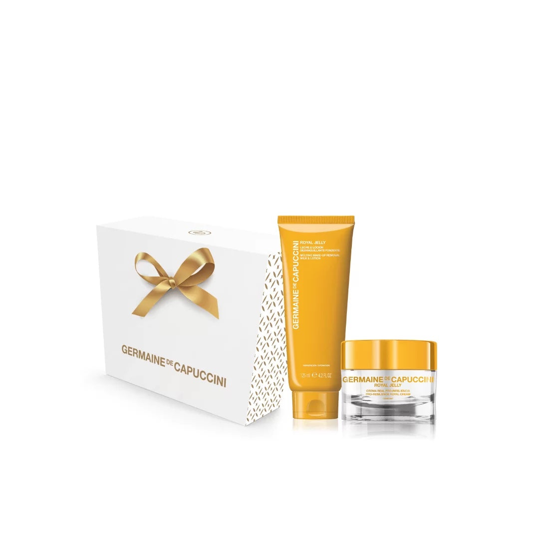 Germaine de Capuccini Moments Royal Jelly Pro Resilience Comfort Cream & Make-Up Removal Lotion