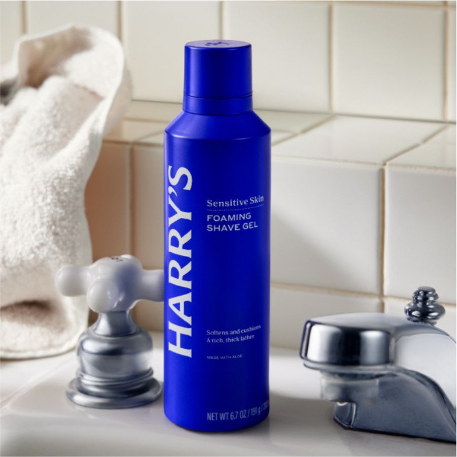 Harry's Foaming Shave Gel