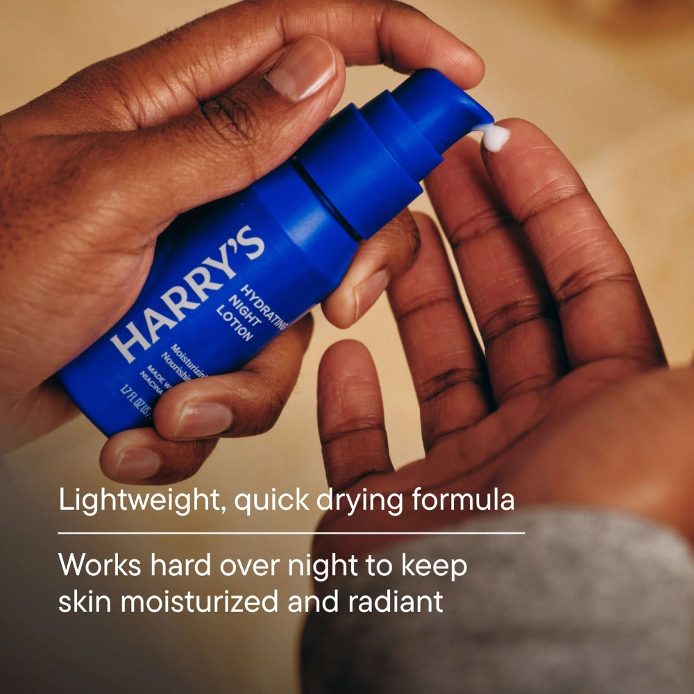 Harry's Hydrating Night Lotion