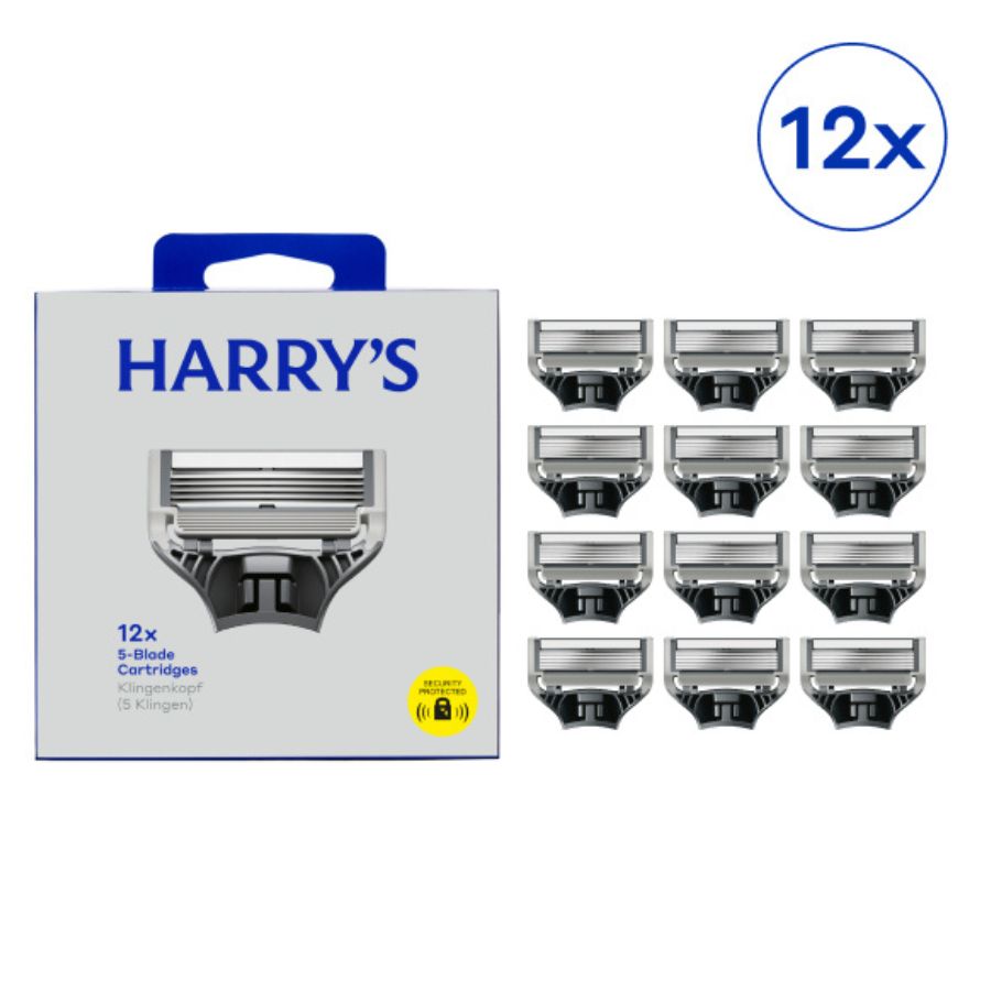 Harry's Razor Blades | 12 Pack