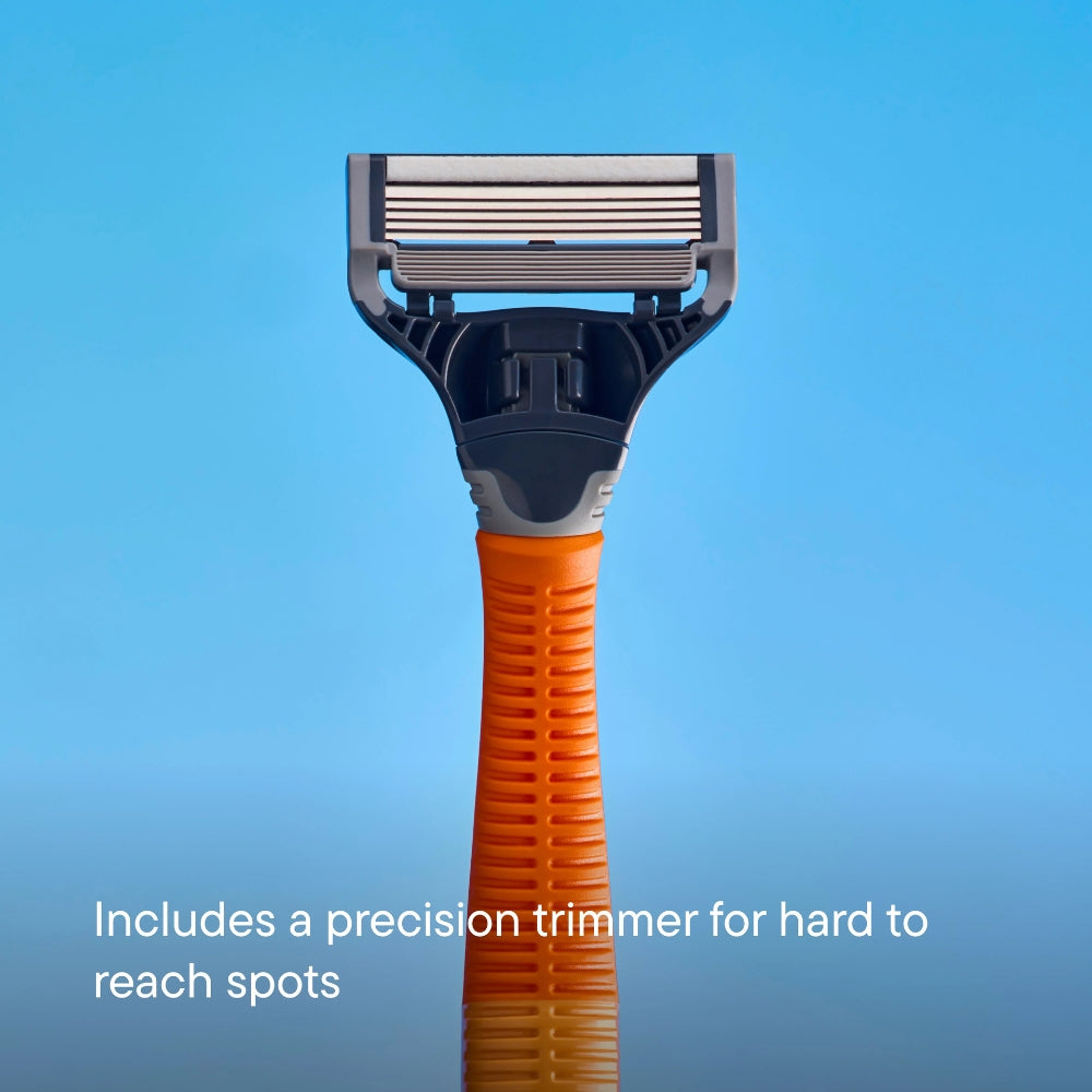 Harry's Original Razor Handle Orange