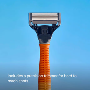 Harry's Original Razor Handle Orange
