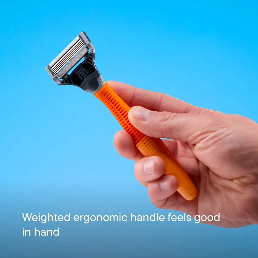 Harry's Original Razor Handle Orange