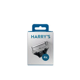 Harrys Razor Patronen | 4 Packung