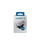 Harry's Razor Cartridges | 4 Pack