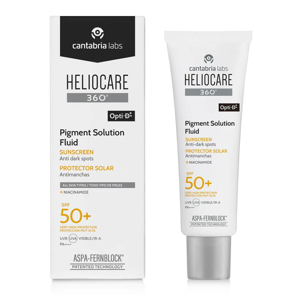 Heliocare 360 Pigment Solution Fluid SPF50 uk