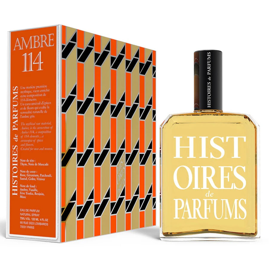 Ambre 114 Eau Parfum