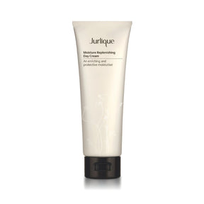 Tube of Jurlique Moisture Replenishing Day Cream on a white background