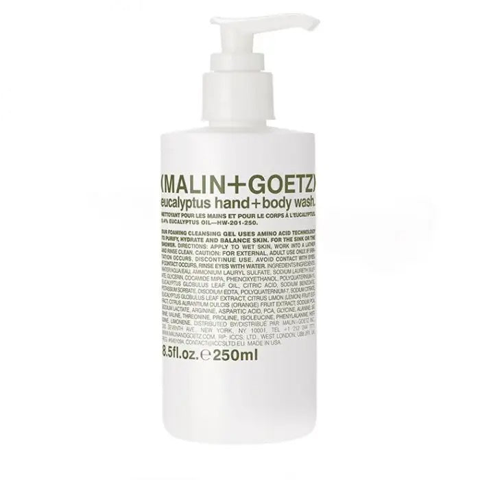 Malin + Goetz Eucalyptus Hand + Body Wash 250ml