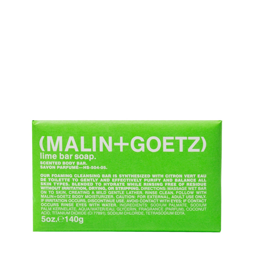 Malin + Goetz Lime Soap Bar