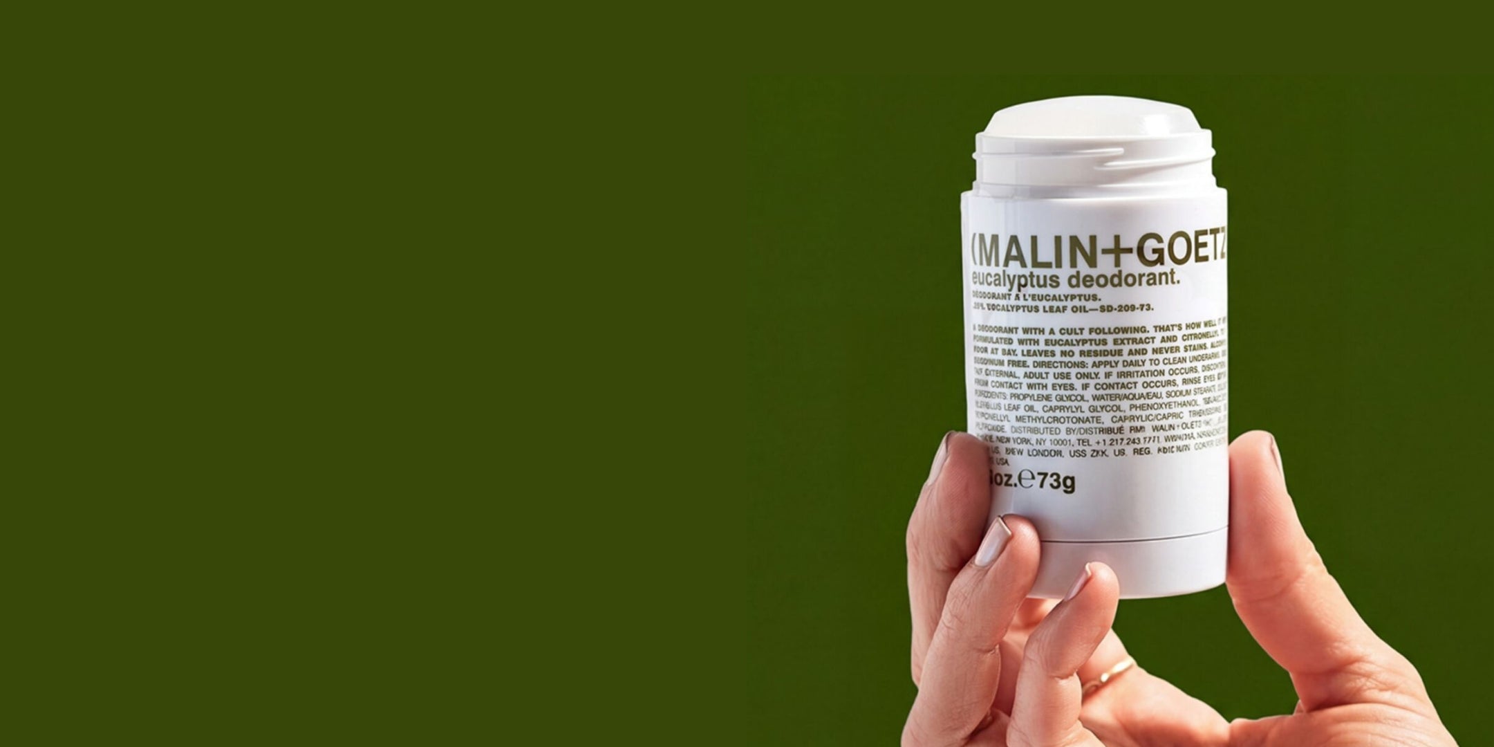 Malin and Goetz Eucalyptus Deodorant