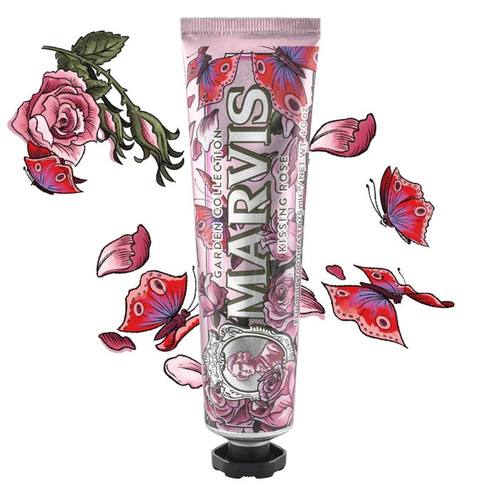 Toothpaste Tablets Roses Marvis Kissing Rose Toothpaste