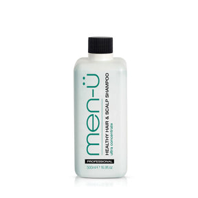 Men-U Healthy Hair & Scalp Shampoo 500ml Refill