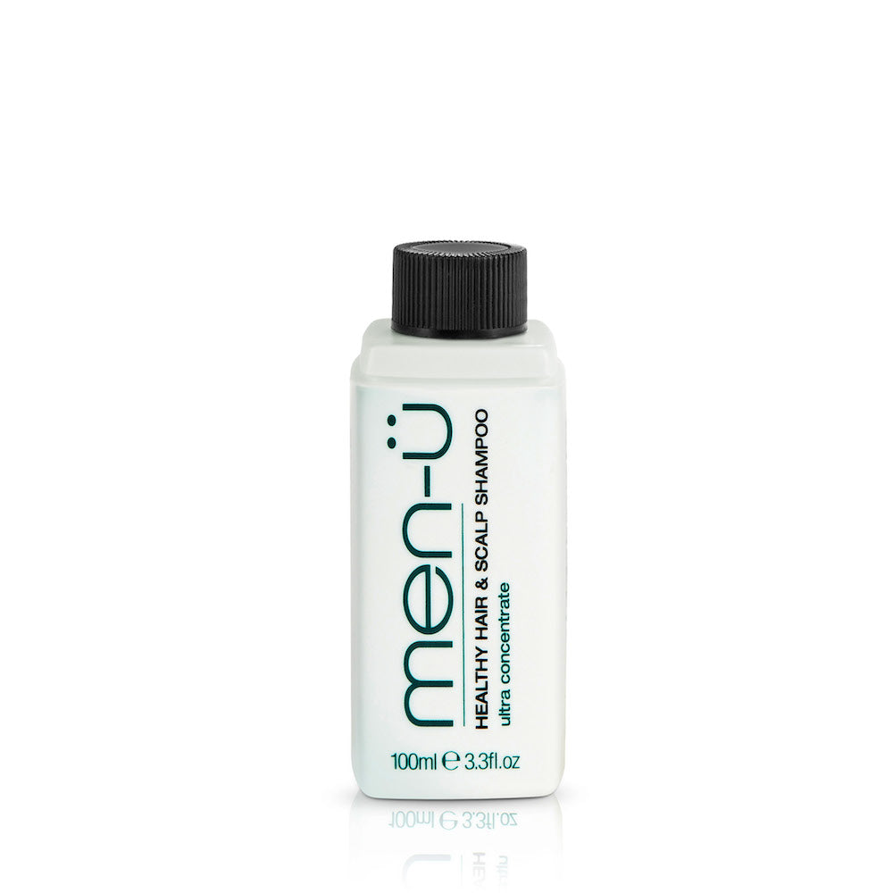 Men-U Healthy Hair & Scalp Shampoo 100ml Refill