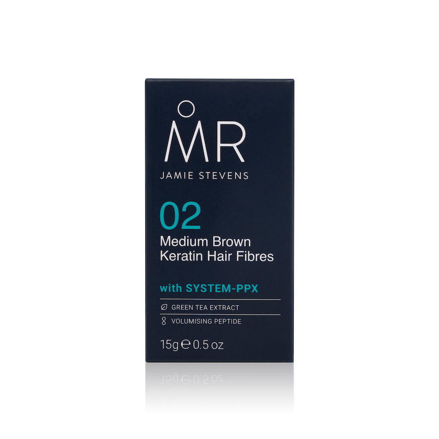 Mr Expert Solutions Medium Brown Keratin Hair Fibres