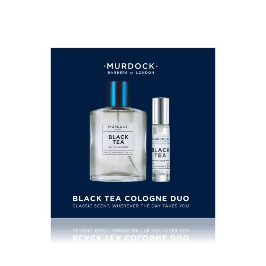 Murdock London Black Tea Cologne Duo