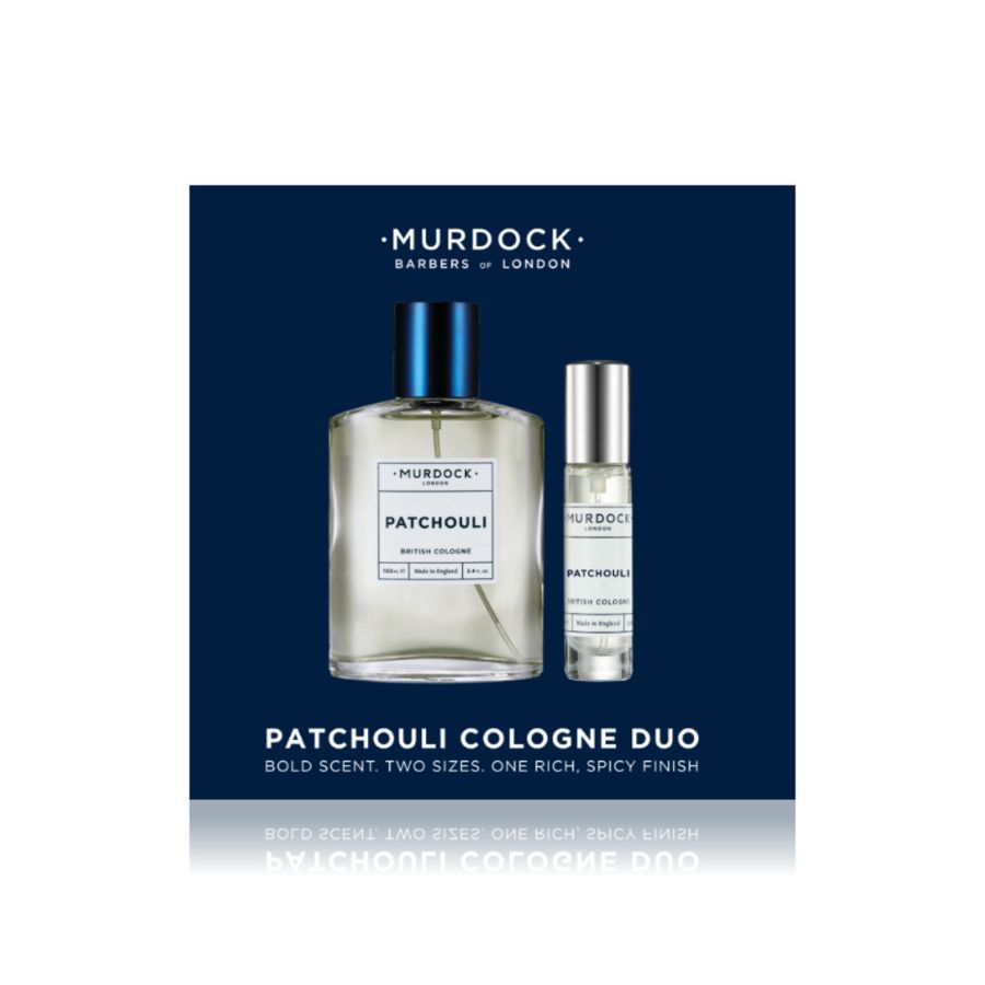 Murdock London Patchouli Cologne Duo