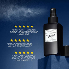 Murdock London Sea Salt Home + Away Gift Set