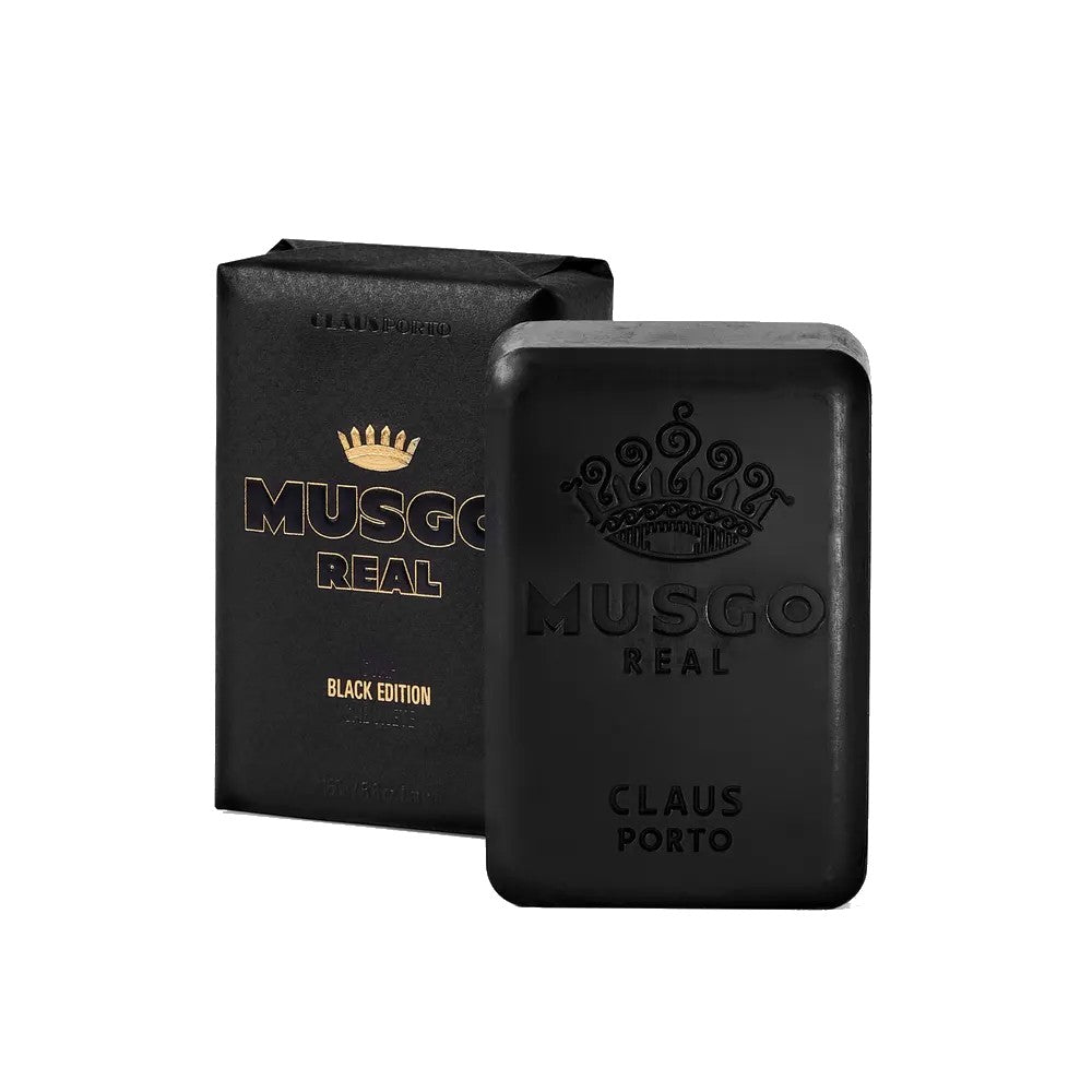 Musgo Real Black Edition Soap Bar