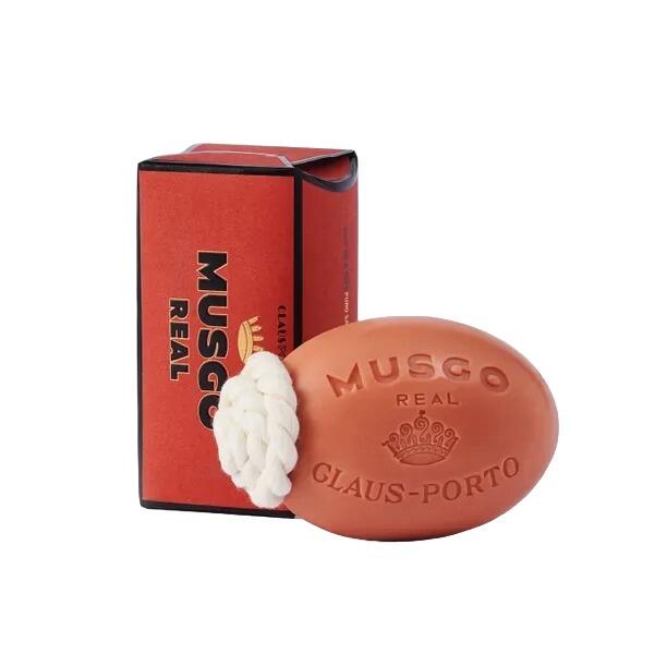 Musgo Real Puro Sangue Soap On A Rope