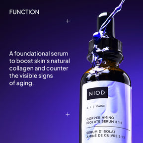 NIOD Copper Amino Isolate Serum - CAIS3