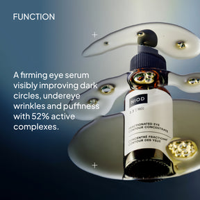NIOD Fractionated Eye Contour Concentrate - what it does