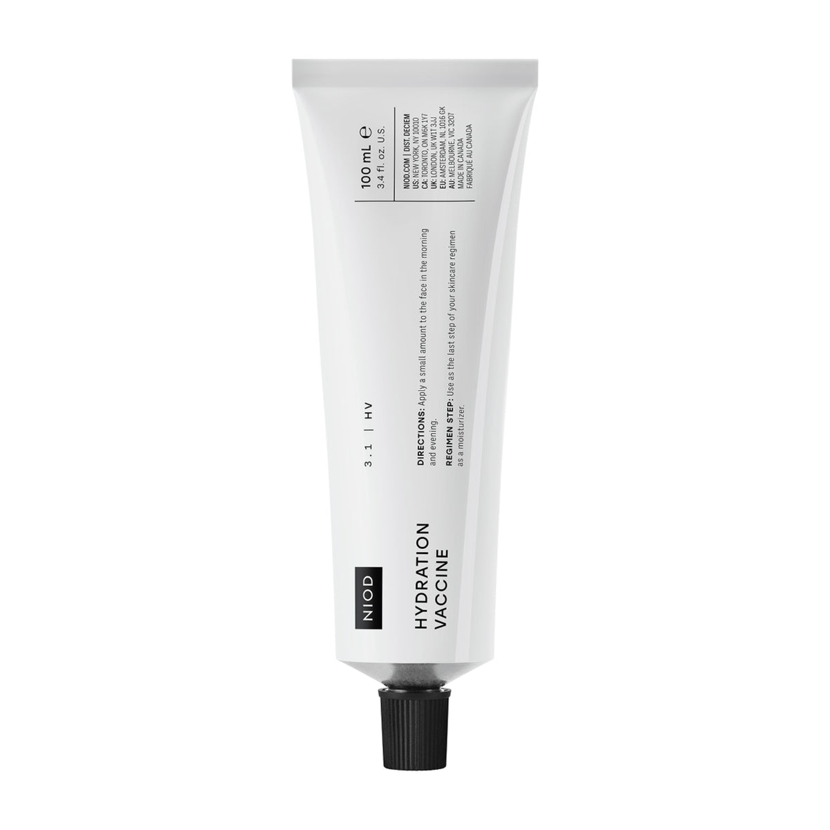 NIOD Hydration Vaccine 100ml Tube