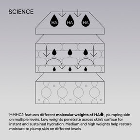 NIOD Multi Molecular Hyaluronic Complex MMHC2 - how it works