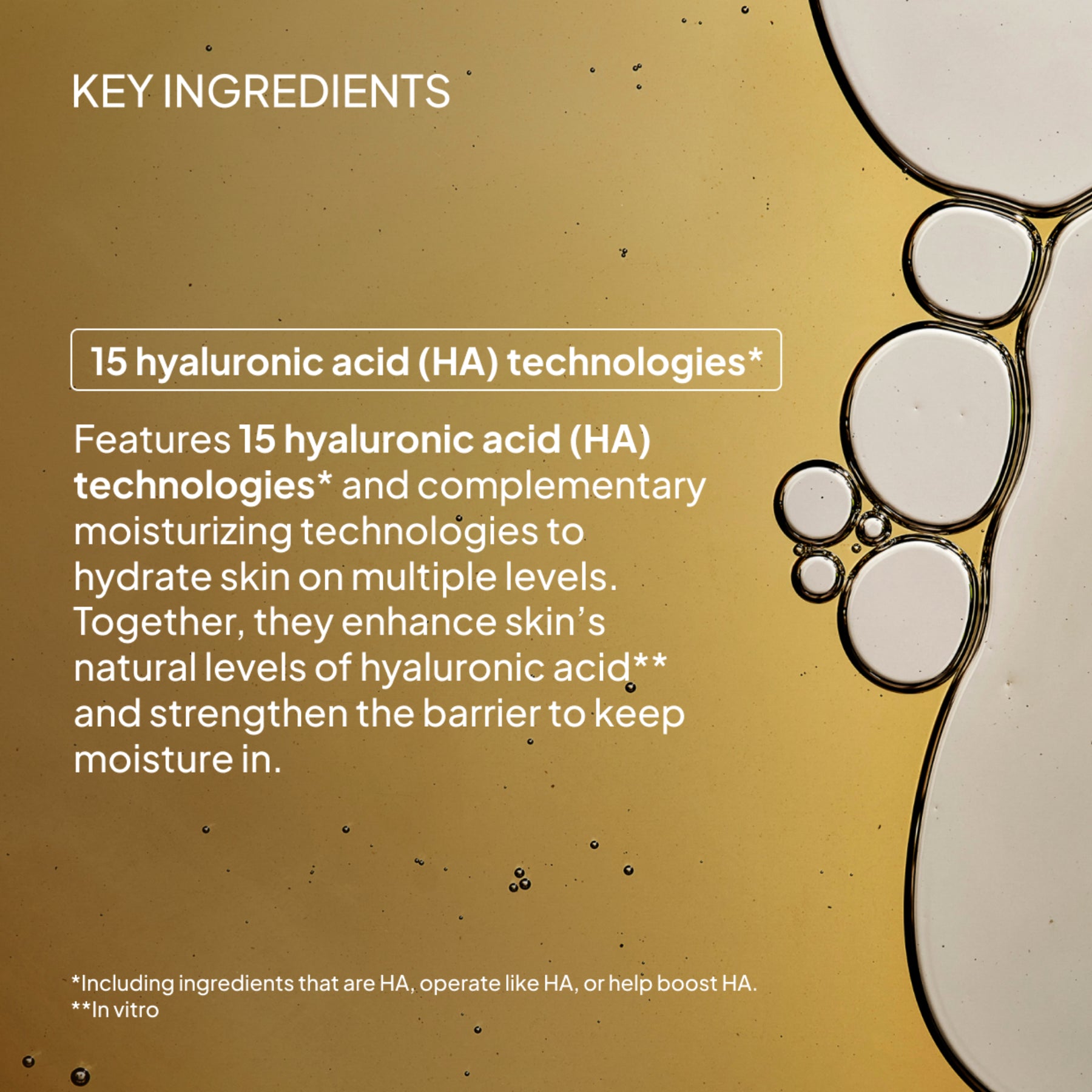 NIOD Multi Molecular Hyaluronic Complex MMHC2 - ingredients