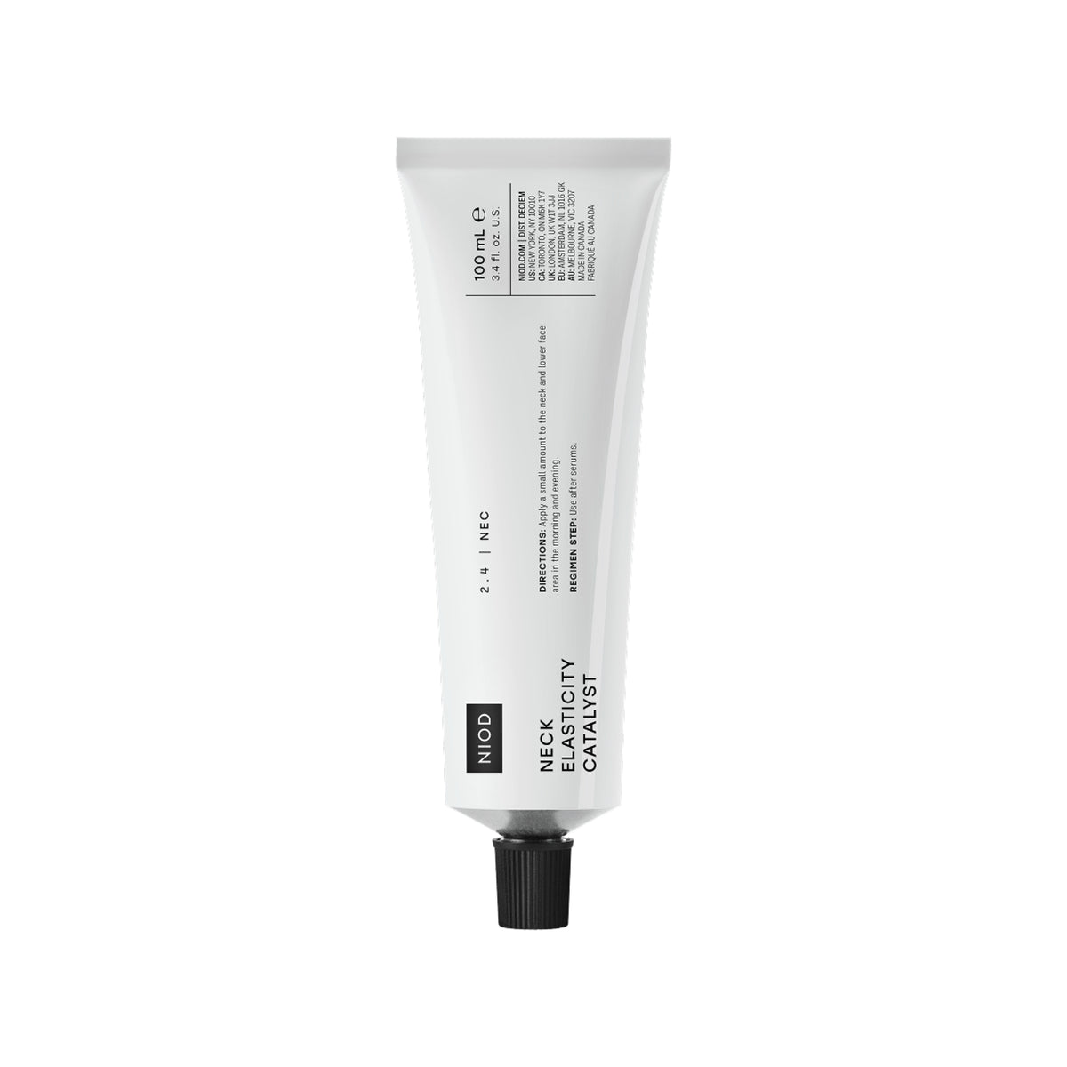 NIOD Neck Elasticity Catalyst 100ml Tube