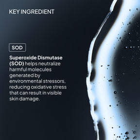 NIOD Superoxide Dismutase Saccharide Mist SDSM2 - ingredients