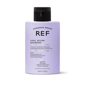 REF. Cool Silver Shampoo 100ml Travel Size