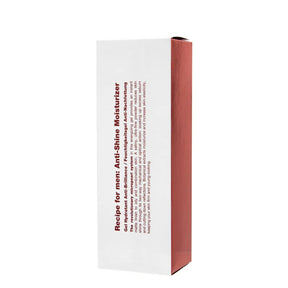 Recipe for Men Anti-Shine Moisturiser