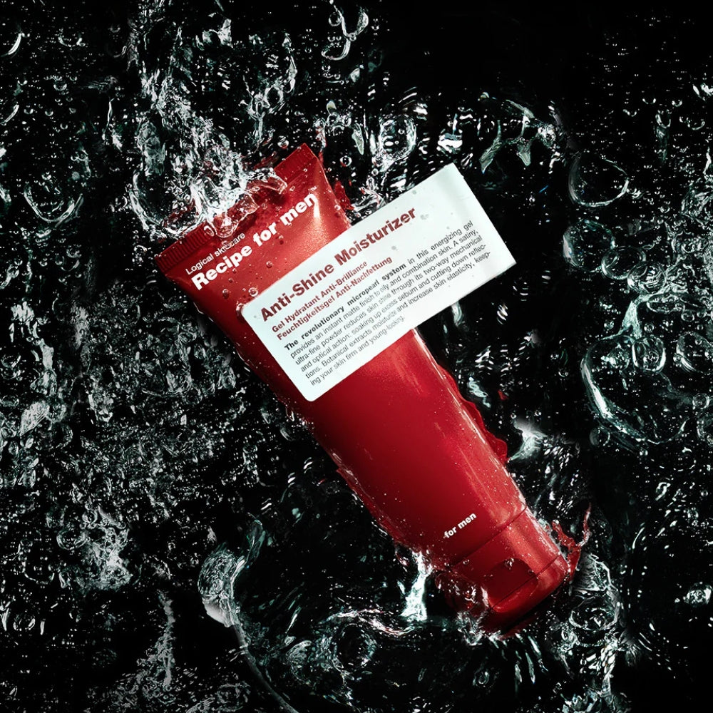 Recipe for Men Anti-Shine Moisturiser UK