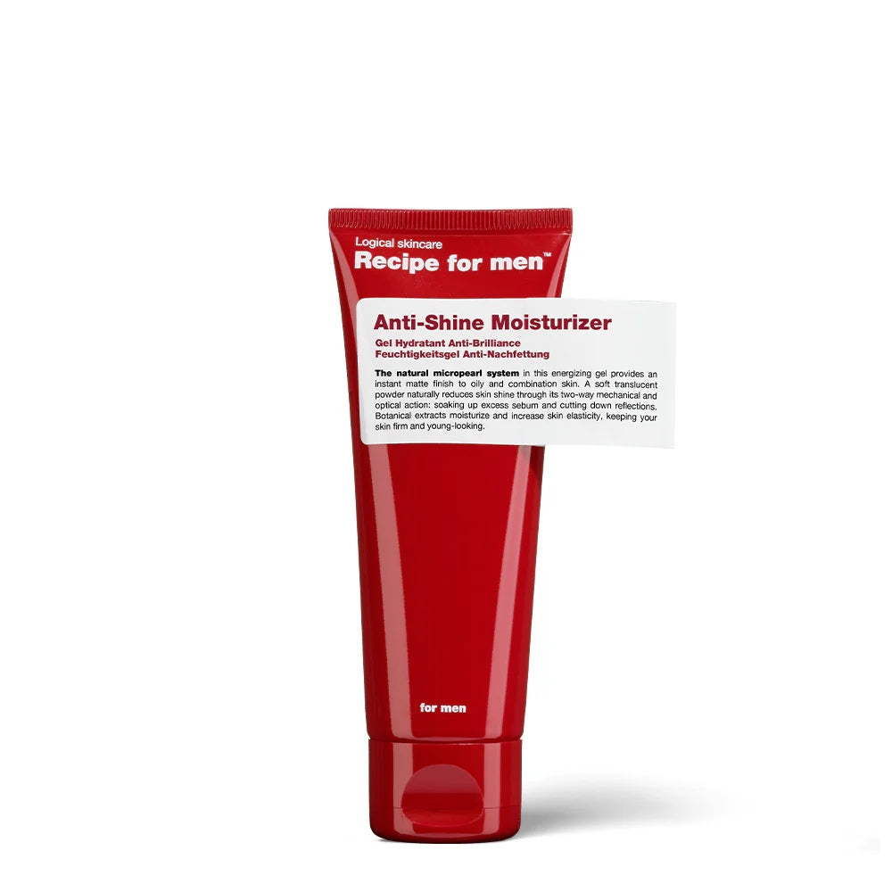 Recipe for Men Anti-Shine Moisturiser