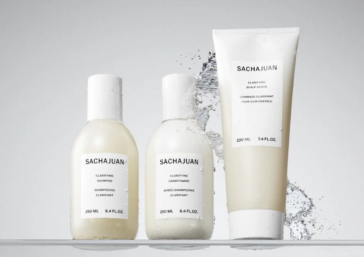Sachajuan Clarifying hair care Collection