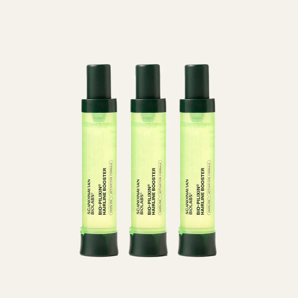 Scandinavian Biolabs Bio-Pilixin Hairline Booster Refills 3 x 15ml