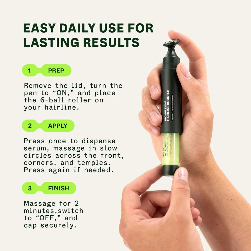 Scandinavian Biolabs Bio-Pilixin Hairline Booster