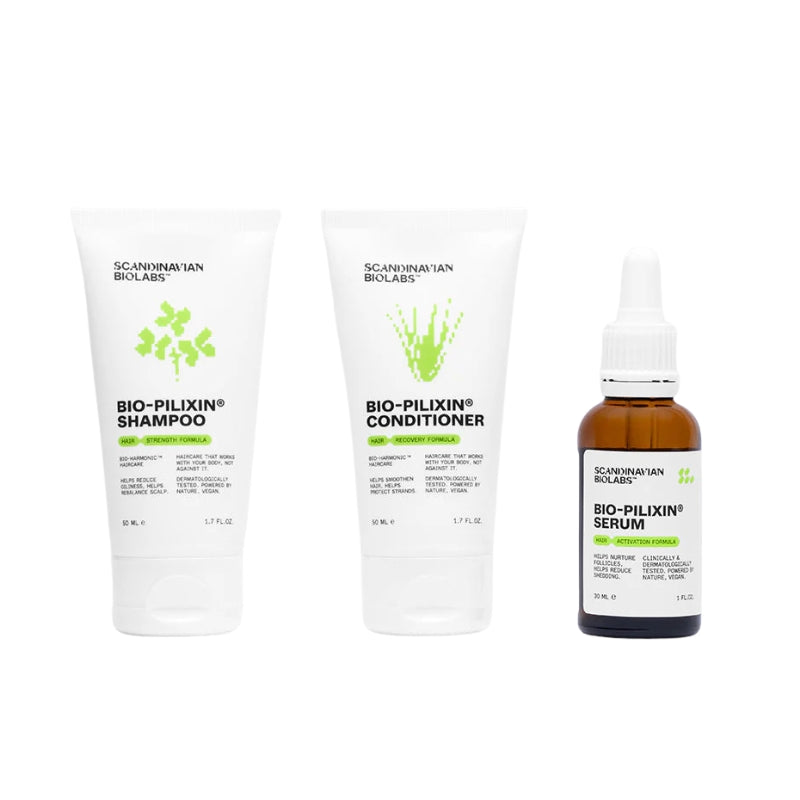Scandinavian Biolabs Hair Growth Trial Set