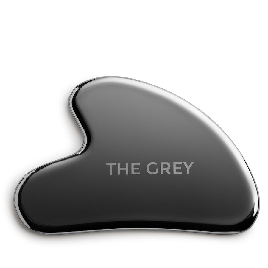 The Grey Stainless Steel Gua Sha