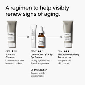 The Ordinary Lacto-PDRN 4% + B9 Lifting & Tightening Eye Cream