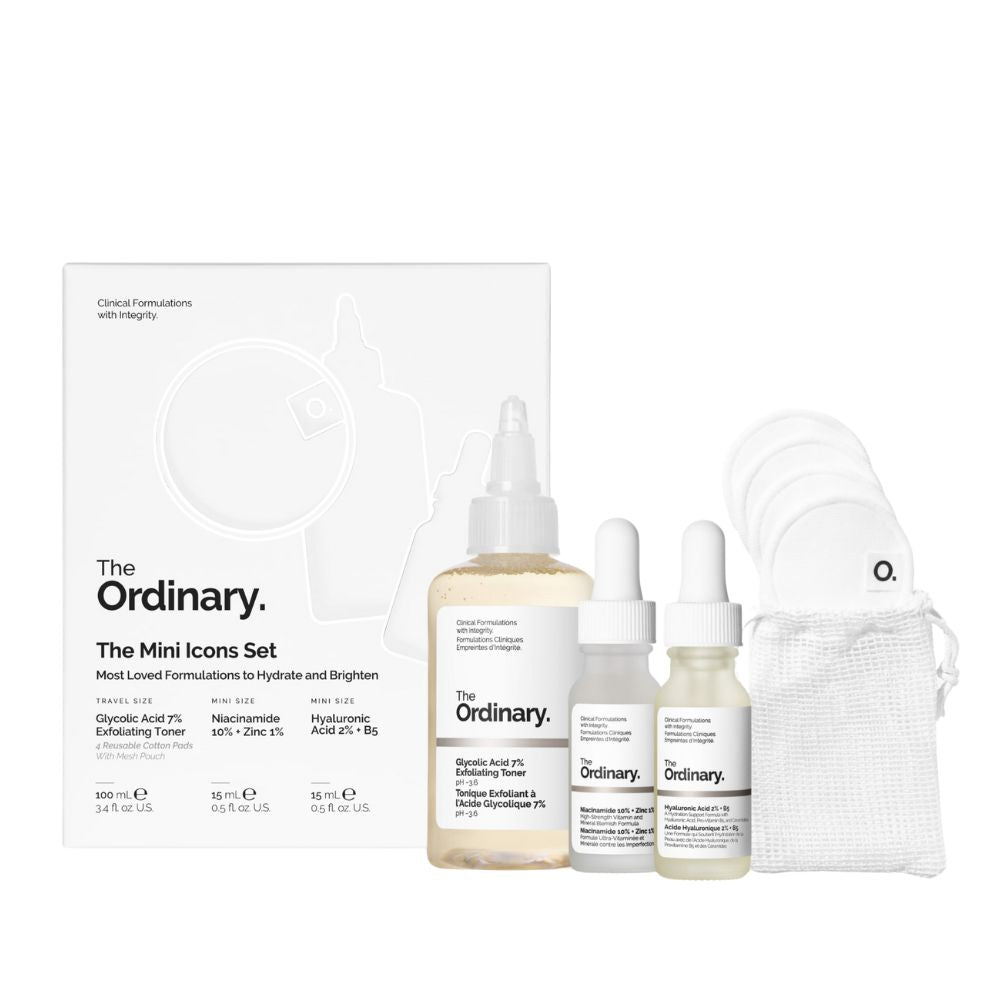 The Ordinary The Mini Icons Set