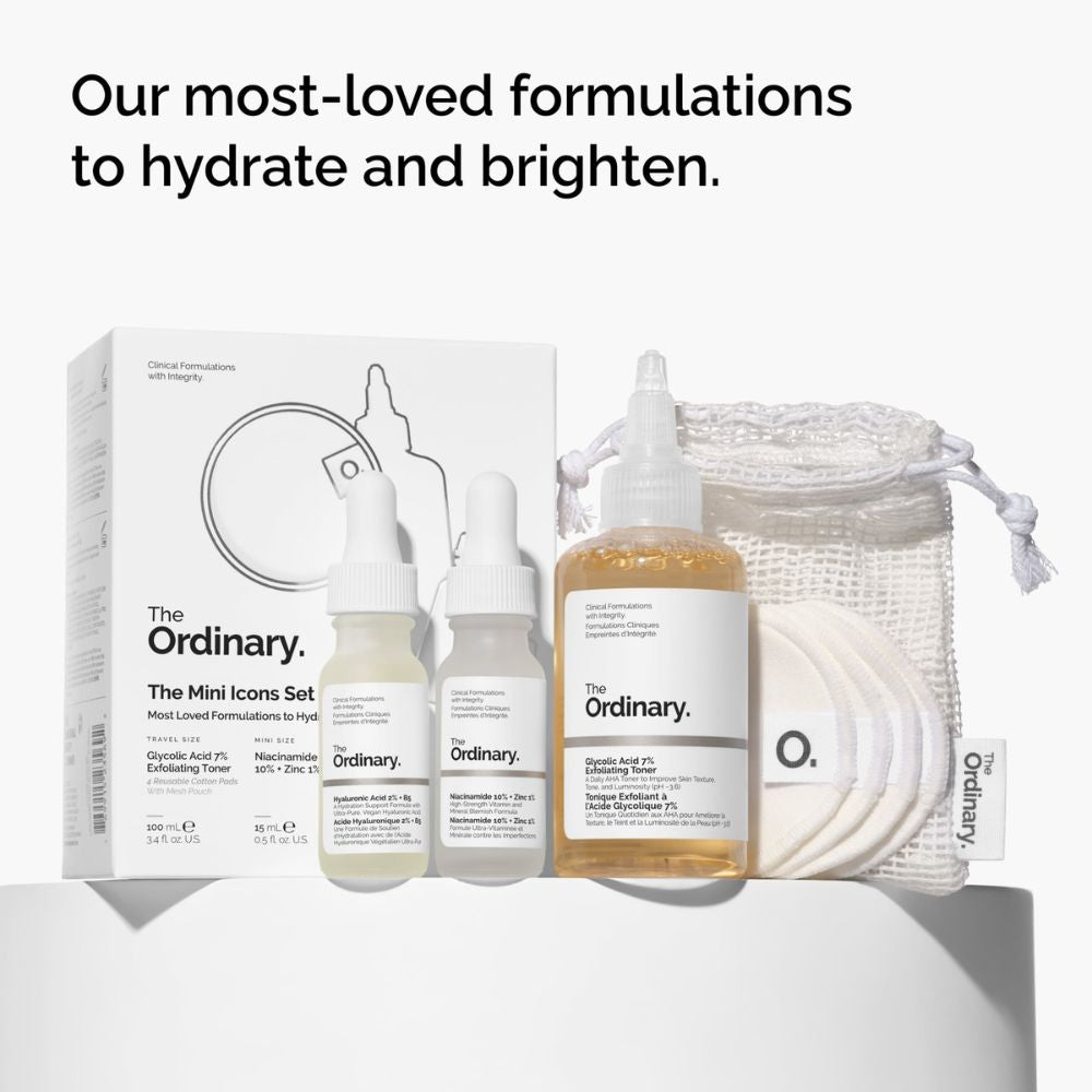 The Ordinary The Mini Icons Set